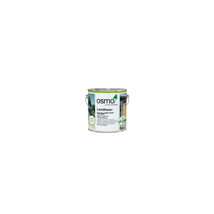 Osmo Landhausfarbe in verschiedenen Farben und Inhalten